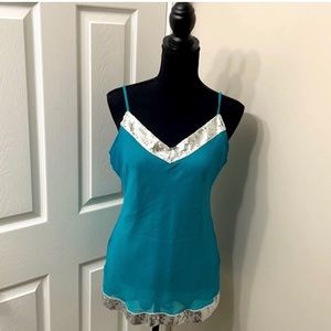 Silk Sequin Cami